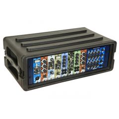 SKB rotatiegegoten 3U Shallow Rack