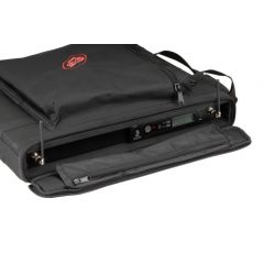 SKB 1U zachte rack koffer