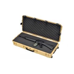 SKB iSeries 4217-7 Wapenkoffer - Beige - Gelaagd schuim