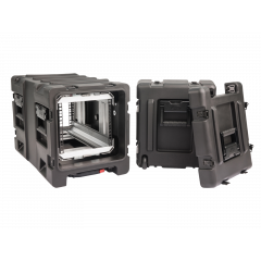 SKB - 3RR Series - 5U Half Rack Shock Rack - Zwart - 51 cm diep