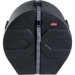 SKB Marching Bass Drum Koffer met Gevoerde Binnenkant - 36 x 61 cm