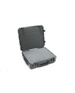 SKB 3i-serie 2421-7 waterdichte koffer met plukschuim