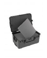 SKB 3i-serie 2918-14 waterdichte koffer met plukschuim