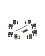 SKB 3i-serie klemmenpakket voor paneelbevestiging
