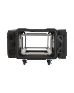 SKB 28 inch diep 6U Roto Shock Rack