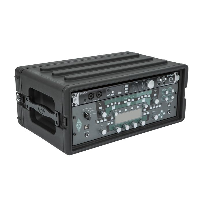 SKB rotatiegegoten 4U Shallow Rack