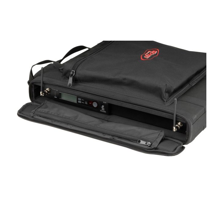 SKB 1U zachte rack koffer