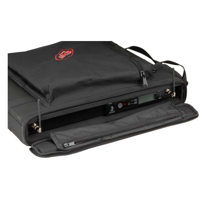 SKB 1U zachte rack koffer