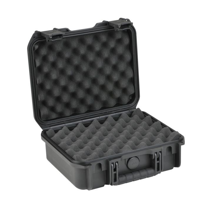 SKB 3i-serie 1209-4 waterdichte koffer met gelaagd schuim