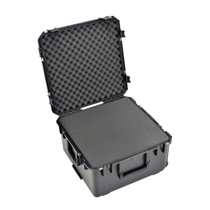 SKB 3i-serie 2222-12 waterdichte koffer met plukschuim