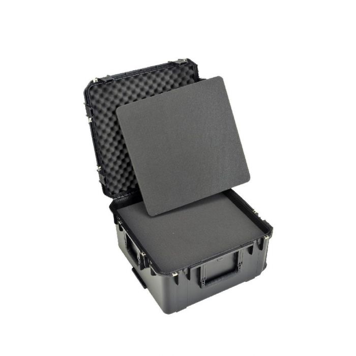 SKB 3i-serie 2222-12 waterdichte koffer met plukschuim