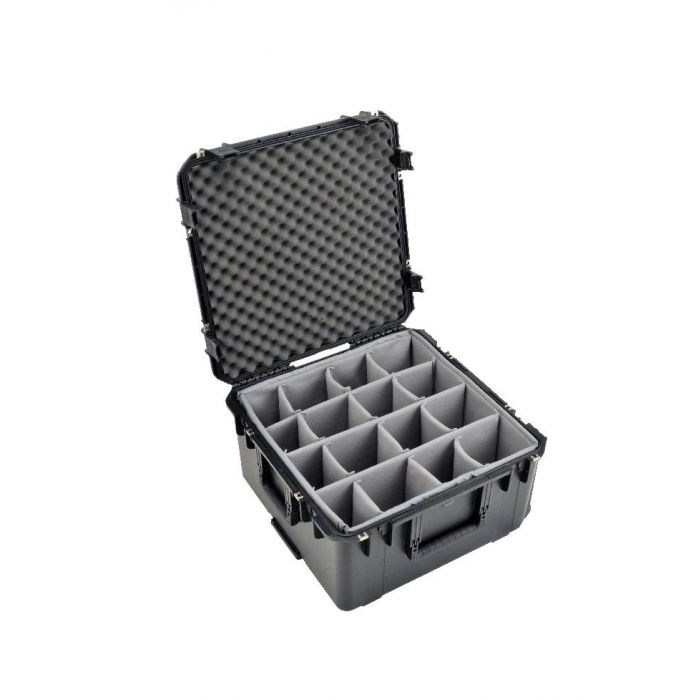 SKB 3i-serie 2222-12 waterdichte koffer met vakverdelers