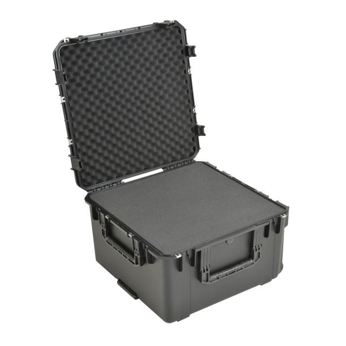 SKB 3i-serie 2424-14 waterdichte koffer met plukschuim