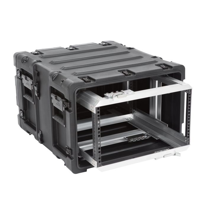 SKB 6U 20 Inch statisch Shock Rack
