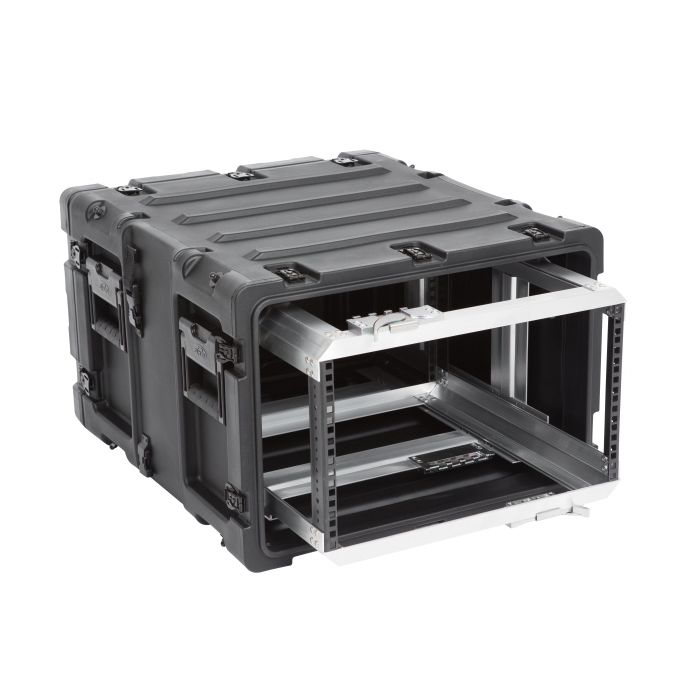 SKB 6U verwijderbaar 20 Inch Shock Rack