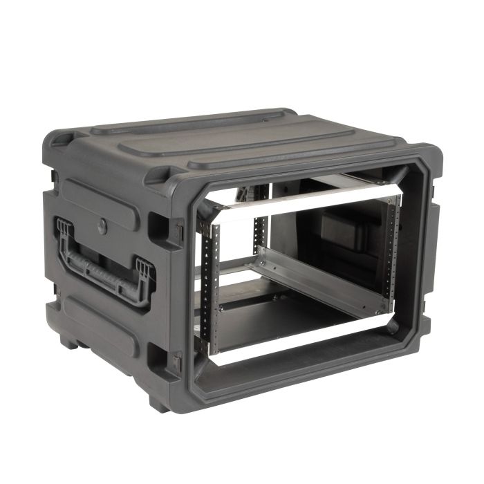 SKB 20 inch diep rollend 6U Roto Shock Mount Rack