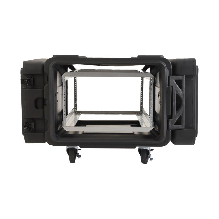 SKB 28 inch diep 6U Roto Shock Rack