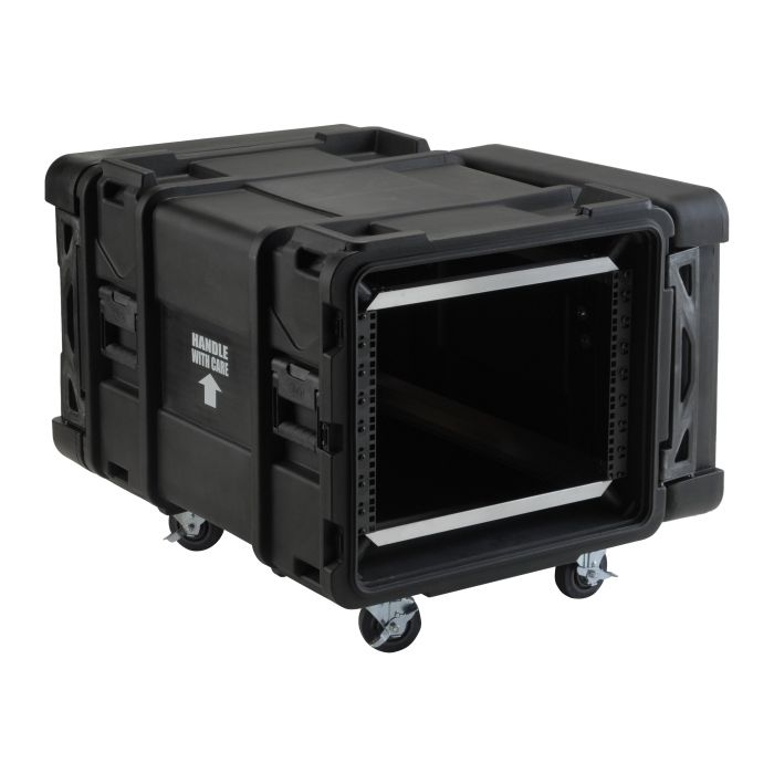 SKB 28 inch diep 8U Roto Shock Rack