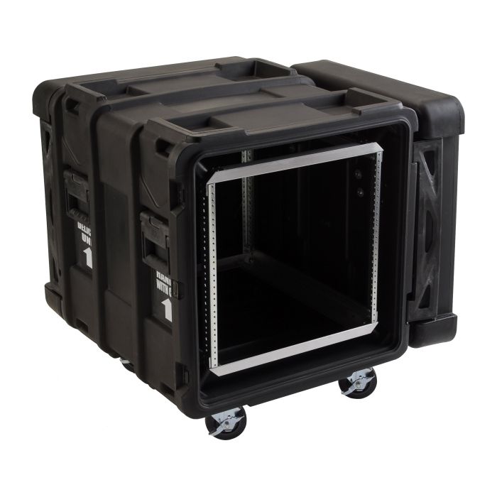 SKB 24 inch diep 10U Roto Shock Rack