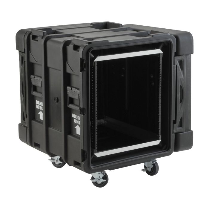 SKB 24 inch diep 12U Roto Shock rack