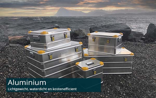 Aluminium koffers