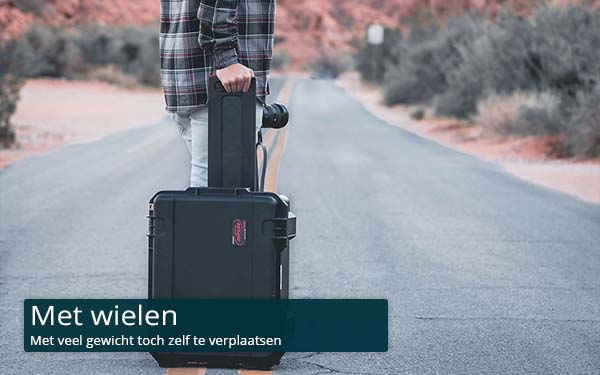 Koffers met wielen