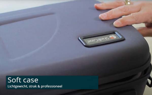 Soft case koffers