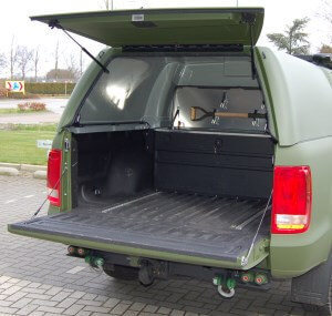 aluminium transportkoffer pickup