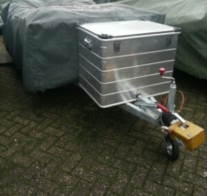 aluminium transportkoffer aanhanger