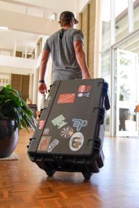 Hardcase koffer vakantie