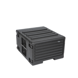 SKB - rSeries - 6U Space Roto-Molded Rack - met Wielen