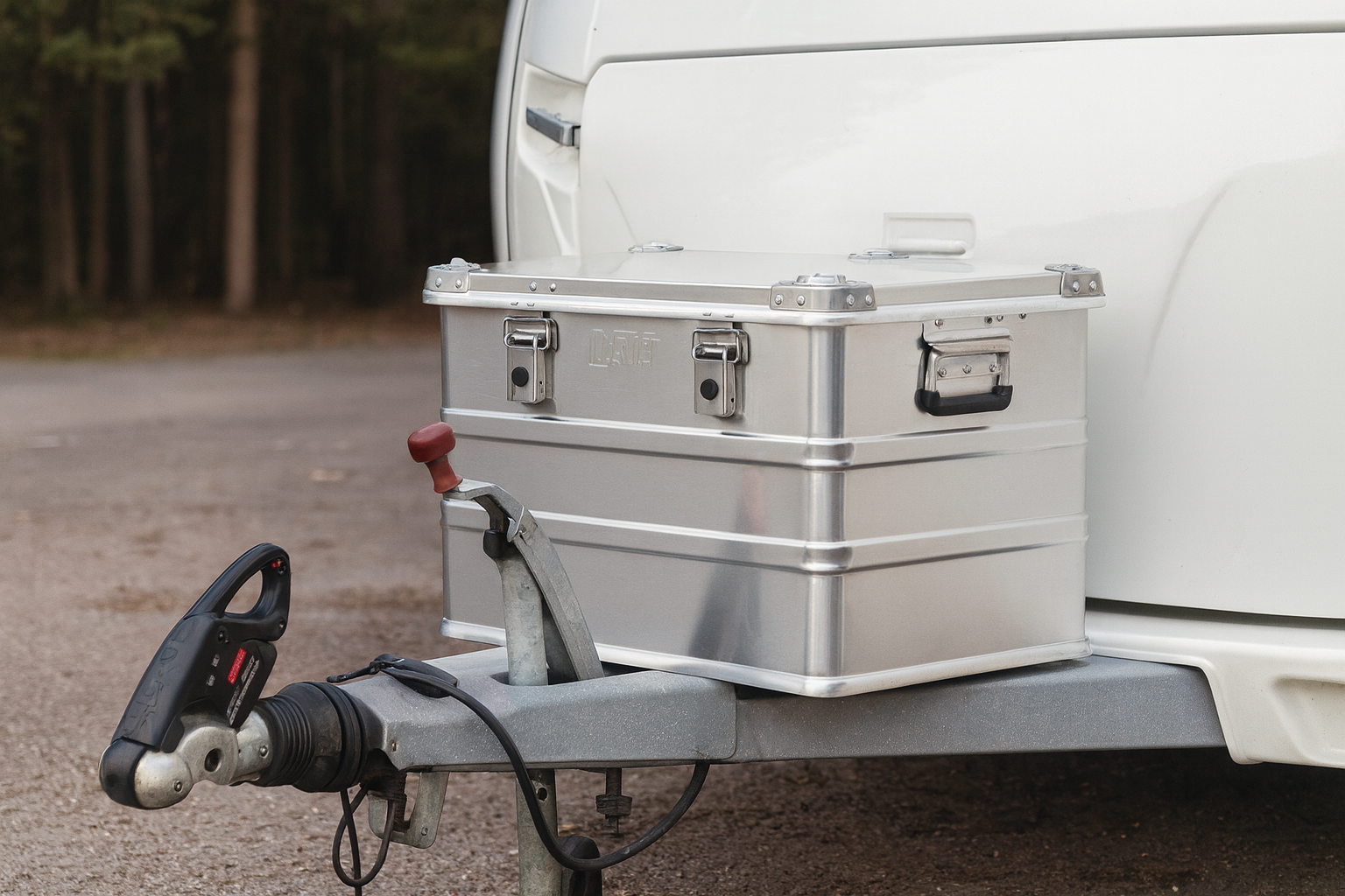 Aluminium disselbak: Welke disselbak past bij jouw vouwwagen of caravan?