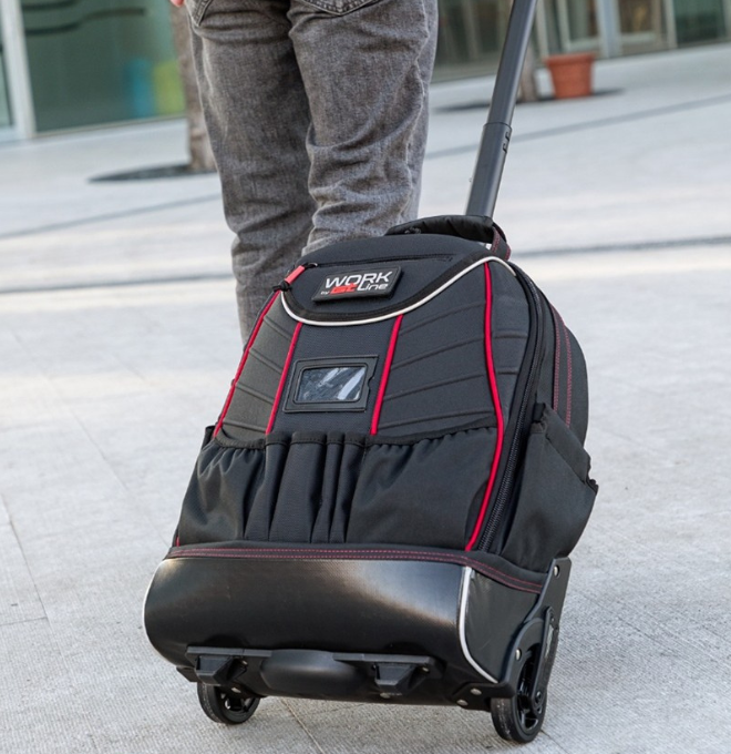 GT Line gereedschapstrolley met wielen voor mobiel gebruik door monteur