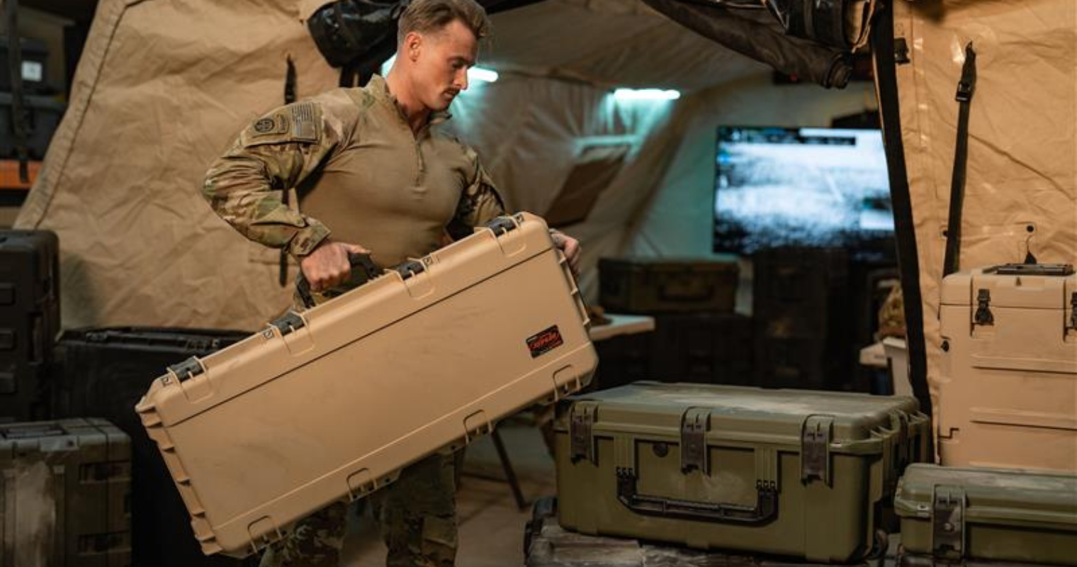Waarom militaire drones alleen veilig zijn met een MIL-STD 810H gecertificeerde koffer