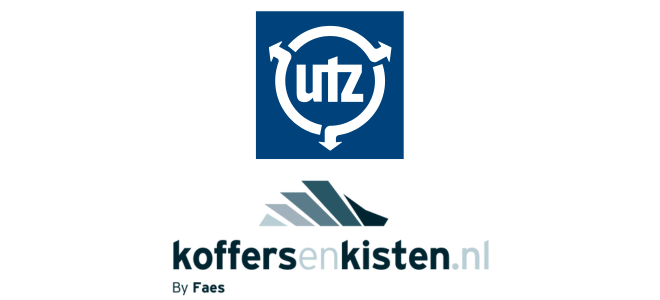 Logo's RAKO en Koffers en Kisten