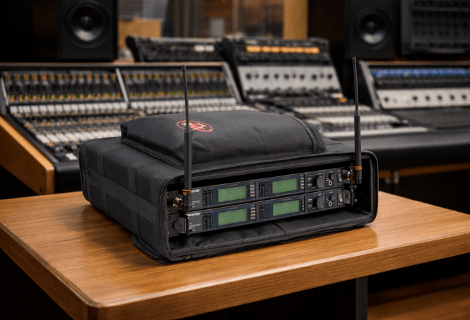 Wanneer is een Soft Rack de beste keuze voor audioapparatuur?