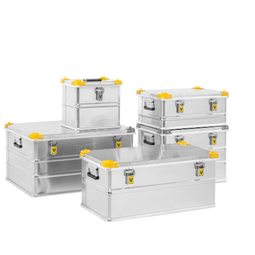 Viking Series aluminium transportkoffers in verschillende formaten