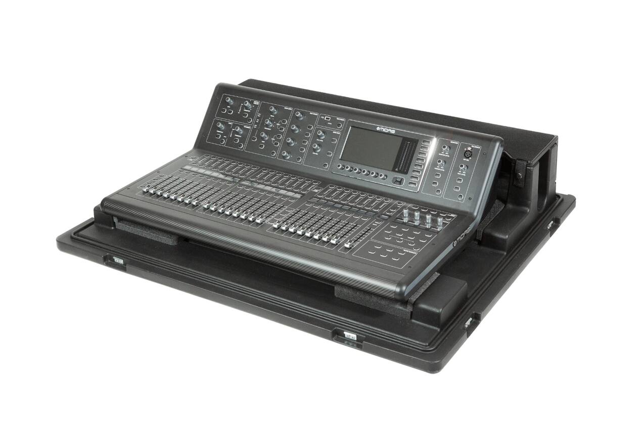 SKB - rSeries - Mixer Koffer - Midas M32 Mixer - met Wielen