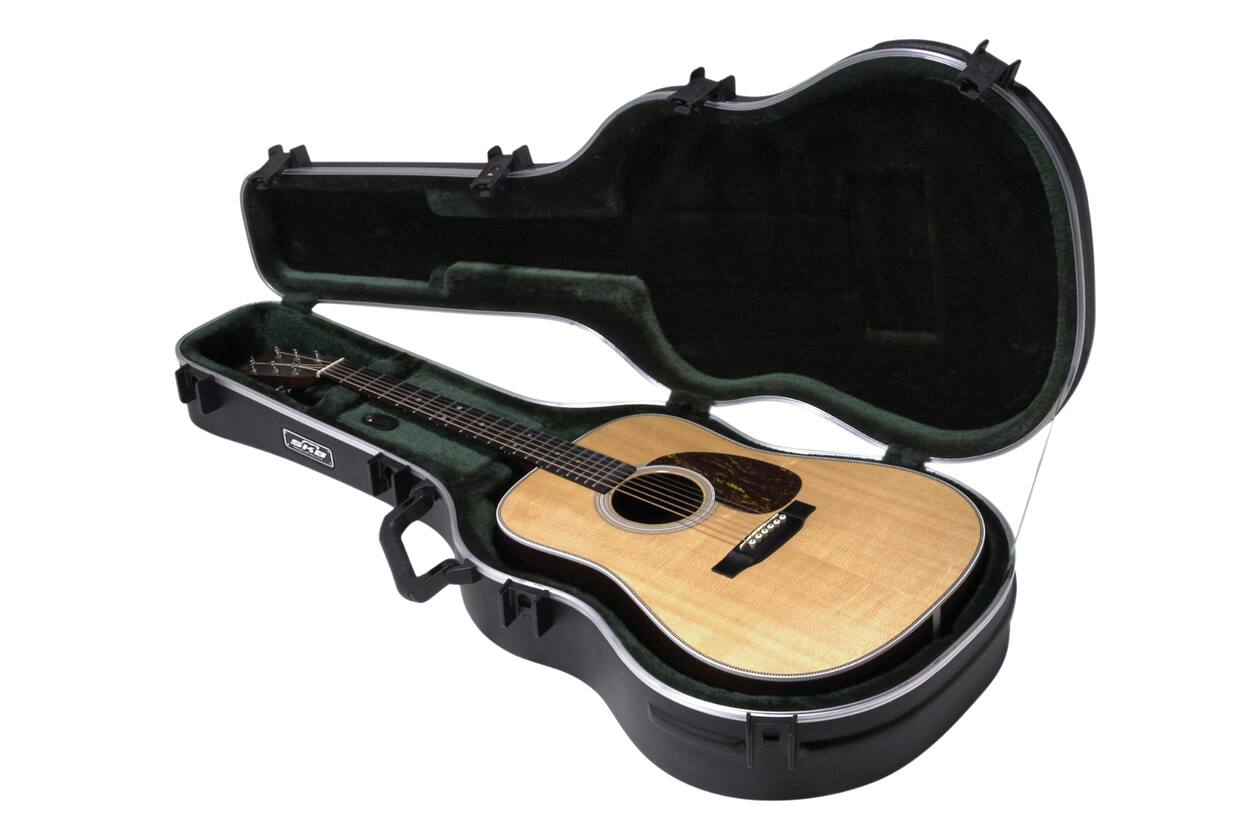 SKB - Akoestische Dreadnought Deluxe Gitaarkoffer