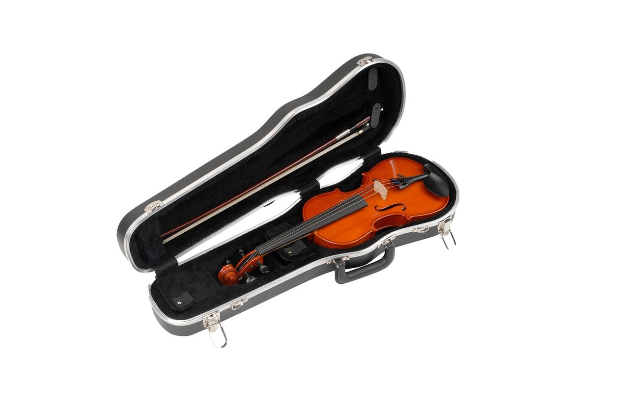 SKB - ½ Vioolkoffer / 30 cm Altviool Deluxe Koffer