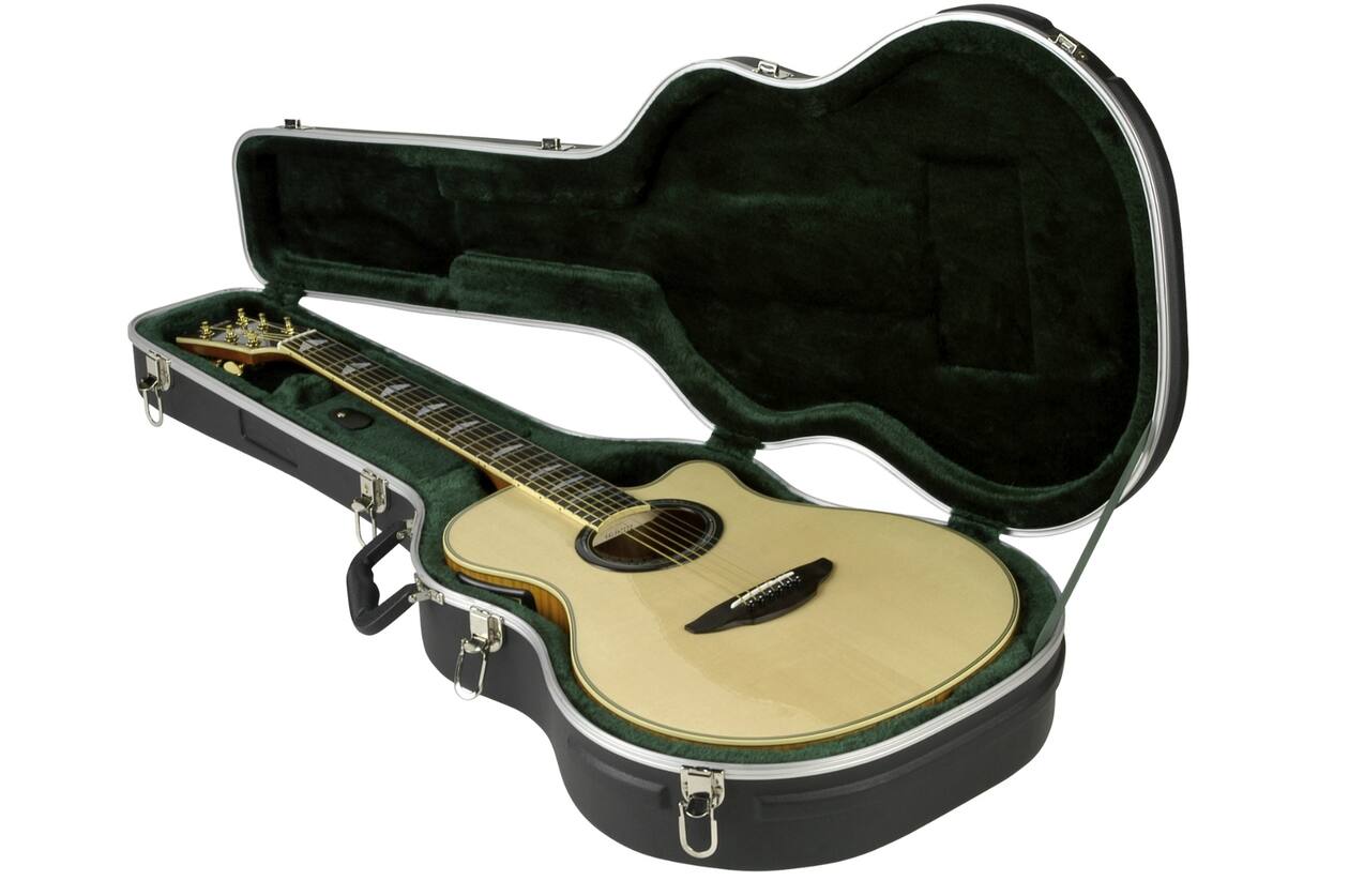 SKB - Hardshell Gitaarkoffer - Thin-line Akoestisch-Elektrische/Klassieke