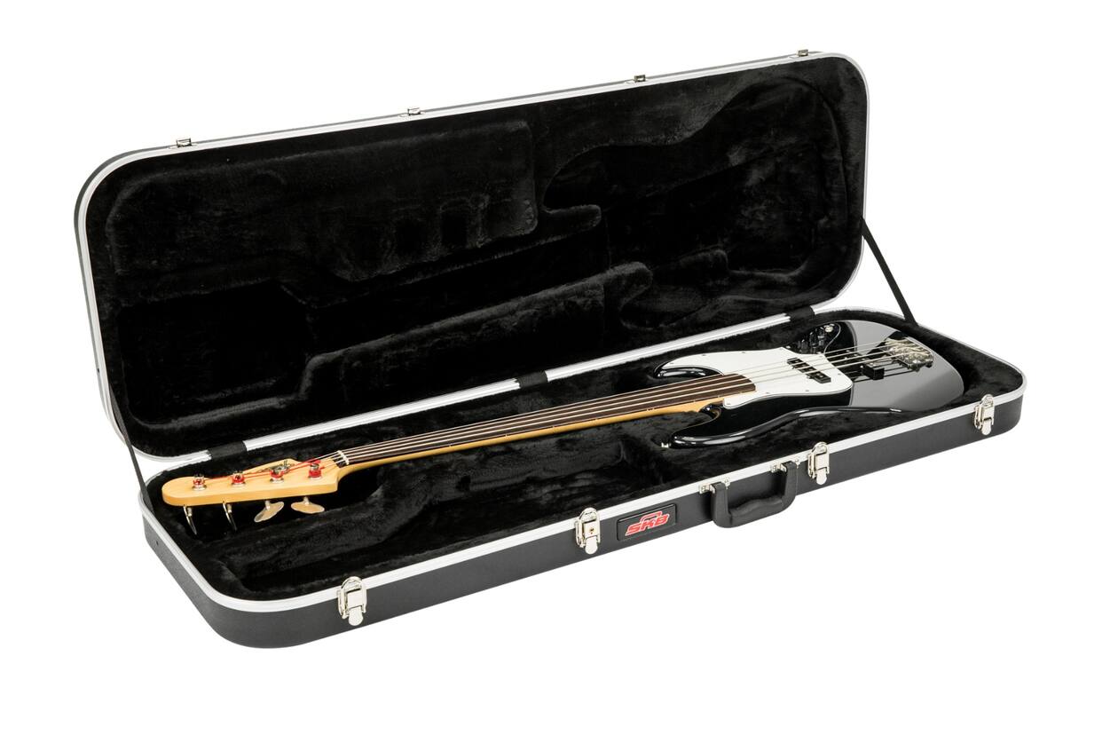SKB - Rechthoekige Elektrische Hardshell Basgitaarkoffer
