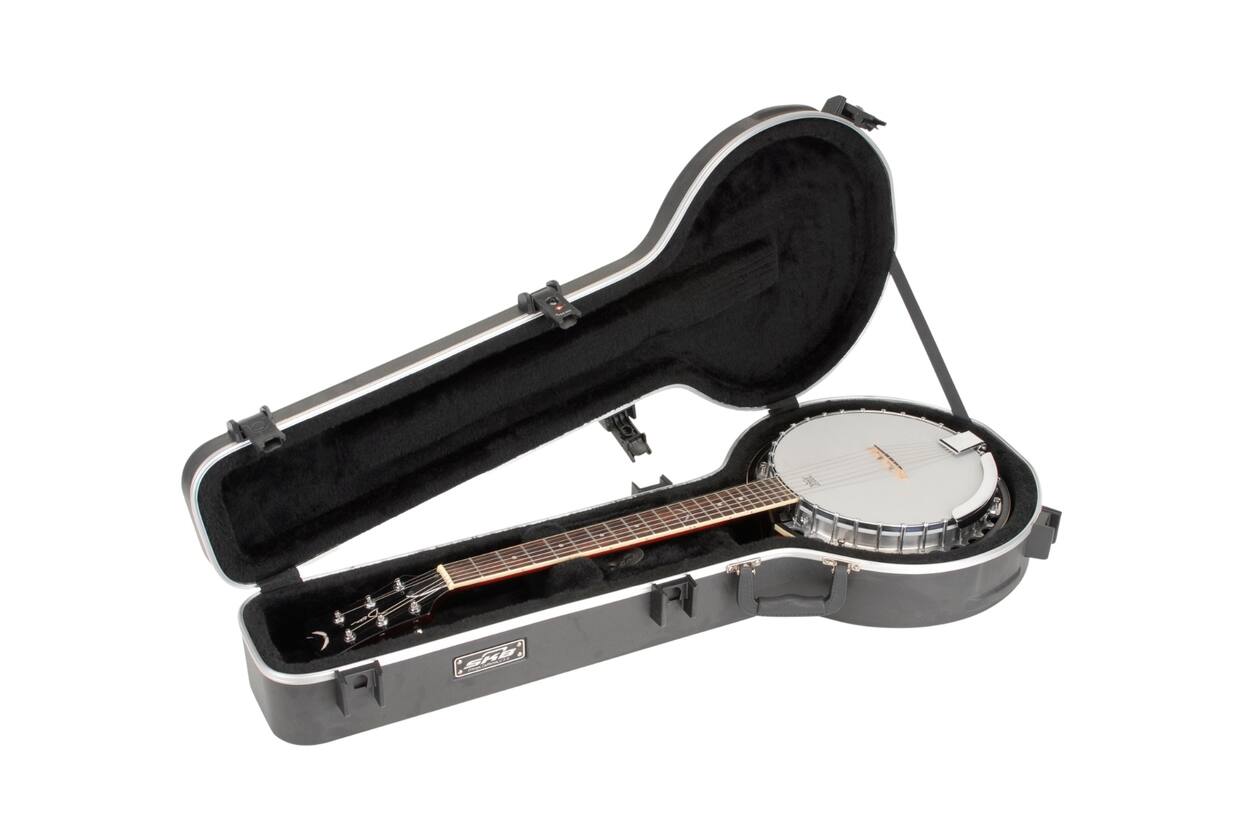 SKB - Banjo Koffer - 6-snarige Banjo