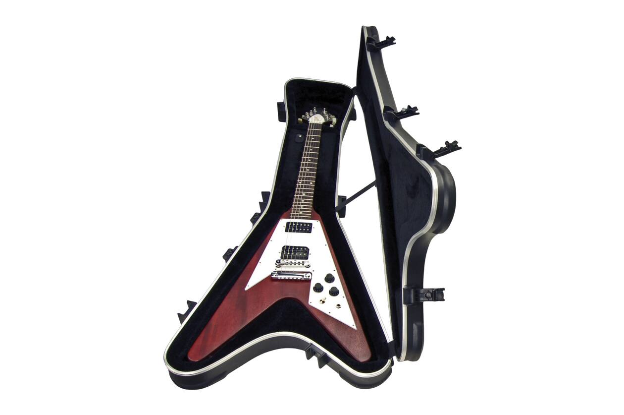 SKB - Hardshell Gitaarkoffer - Flying V® Type Gitaar