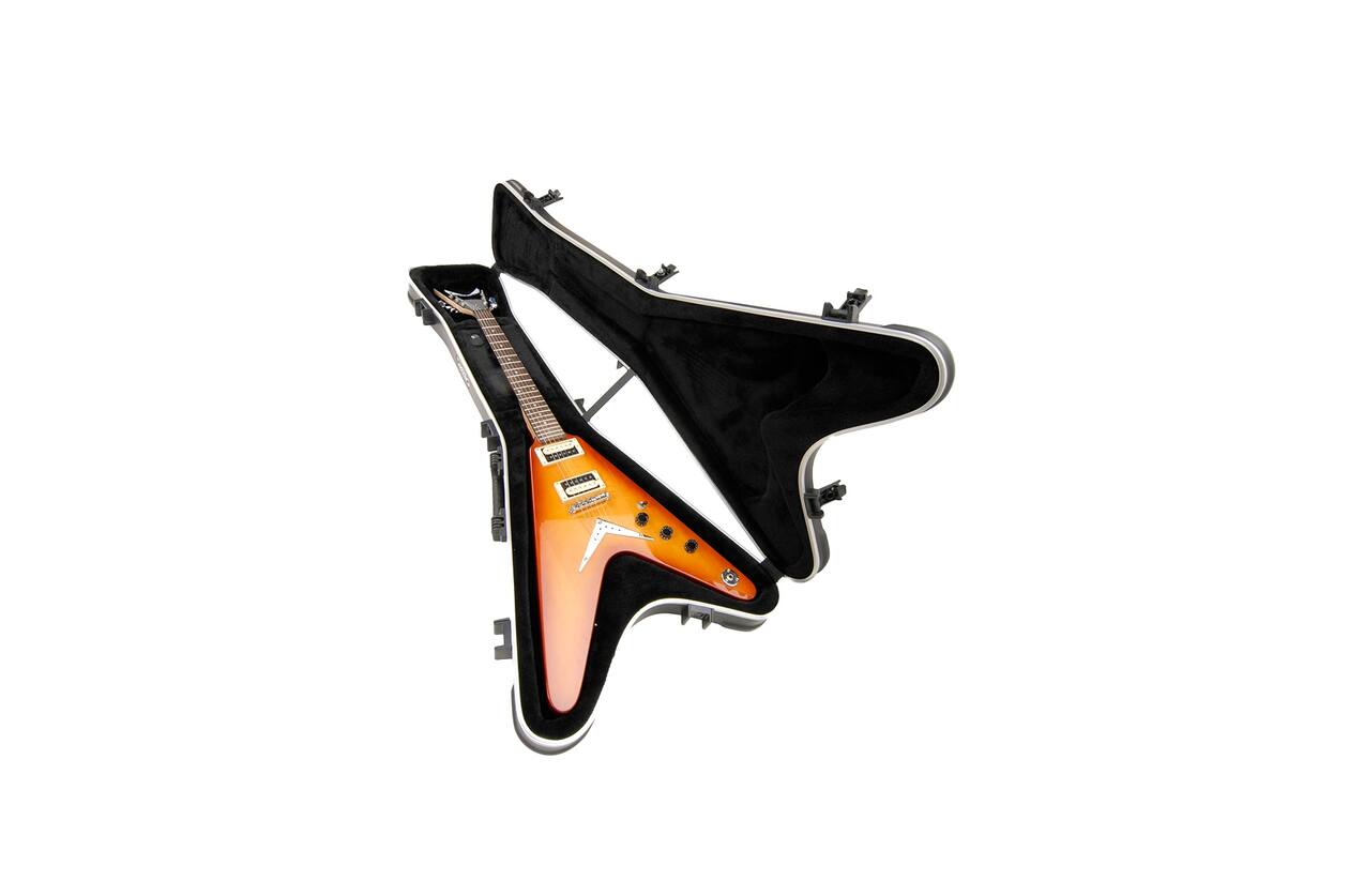 SKB - Hardshell Gitaarkoffer - Flying V® Type Gitaar