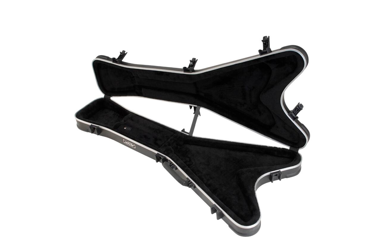 SKB - Hardshell Gitaarkoffer - Flying V® Type Gitaar