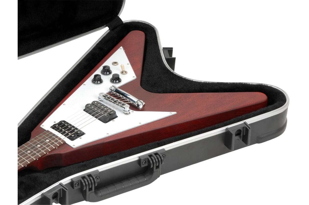 SKB - Hardshell Gitaarkoffer - Flying V® Type Gitaar