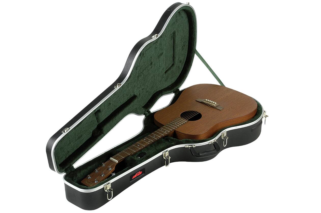 SKB - Akoestische Dreadnought Gevormde Hardshell Gitaarkoffer