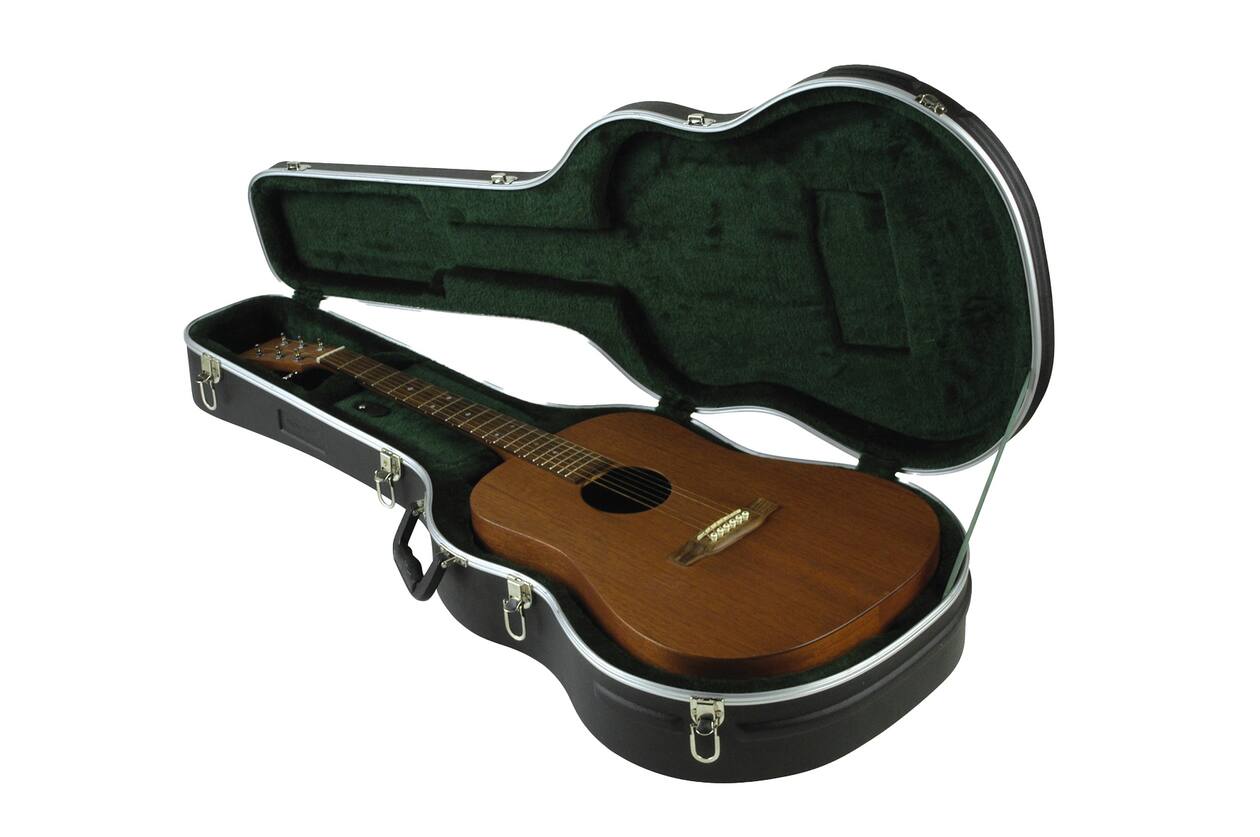 SKB - Akoestische Dreadnought Gevormde Hardshell Gitaarkoffer
