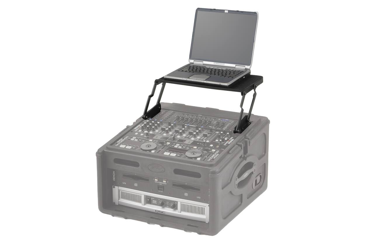 SKB - 123 cm A/V Plank voor 8U+ Schuine Top Racks